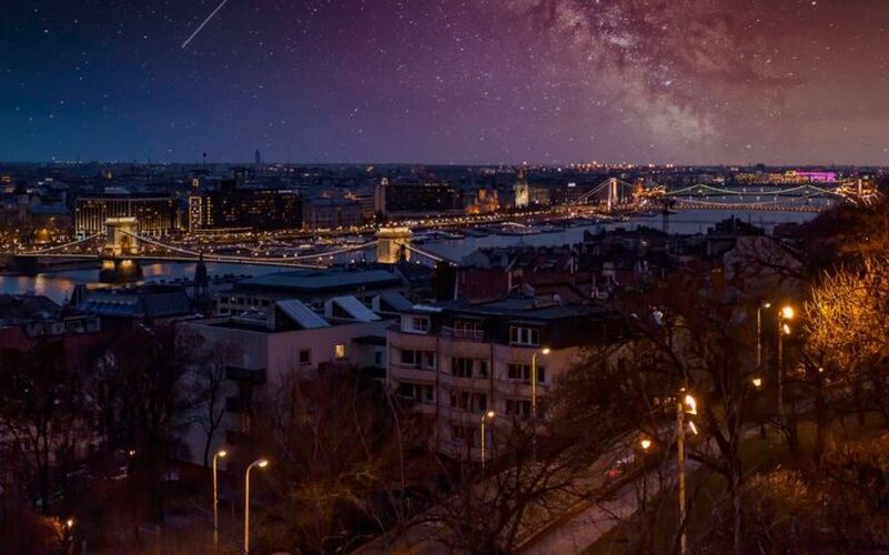 Budapest skyline at dusk — local SEO